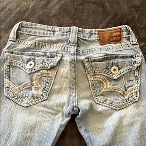 Women's Light Blue Big Star Jeans